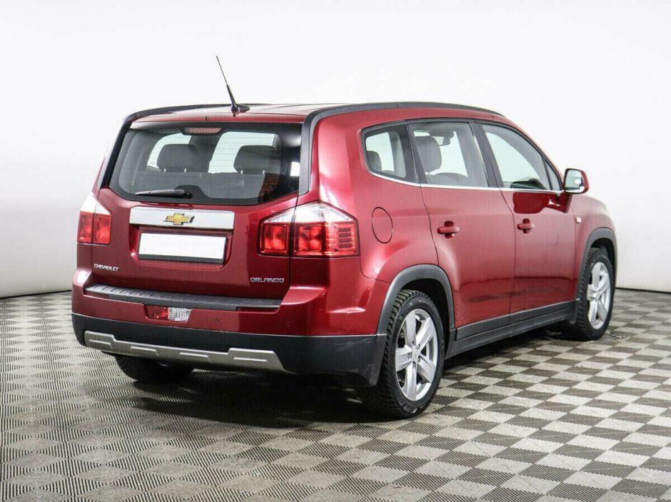 Chevrolet Orlando 1.8 АКПП, 2013, 132 000 км фото 2