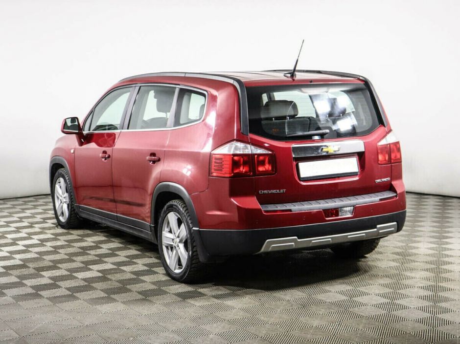 Chevrolet Orlando 1.8 АКПП, 2013, 132 000 км фото 4