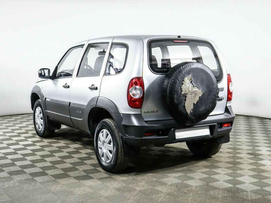 Chevrolet Niva 1.7 МКПП, 2016, 89 000 км фото 4