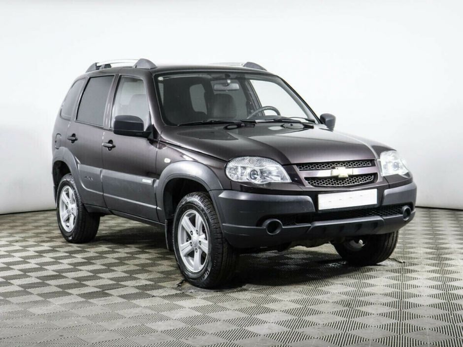 Chevrolet Niva 1.7 МКПП, 2017, 78 000 км фото 4