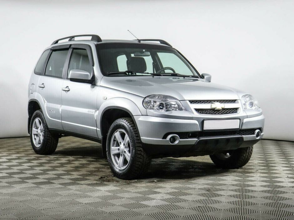 Chevrolet Niva 1.7 МКПП, 2018, 65 000 км фото 9