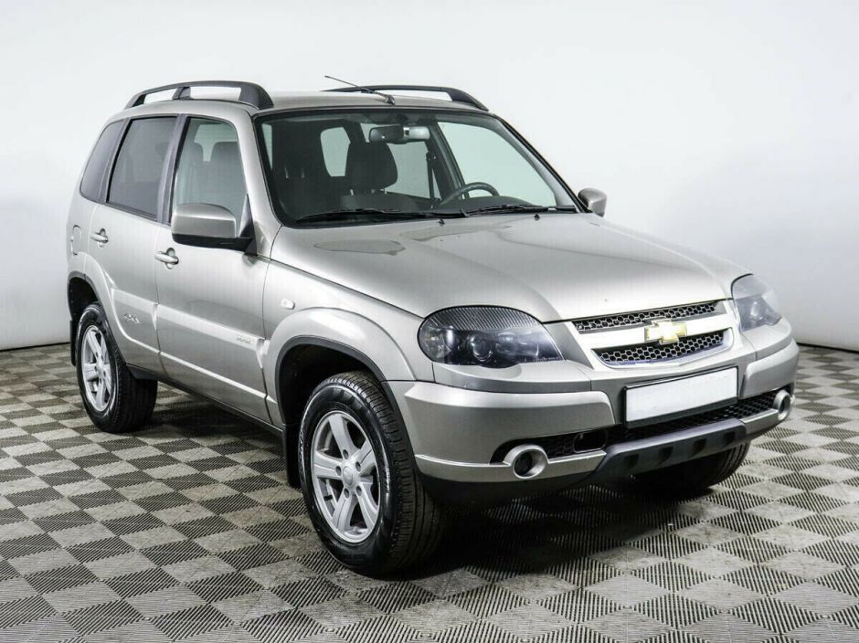 Chevrolet Niva 1.7 МКПП, 2019, 47 000 км фото 3
