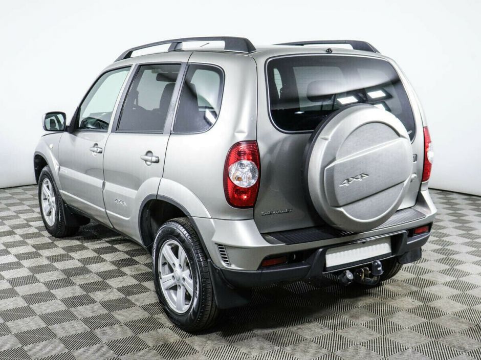 Chevrolet Niva 1.7 МКПП, 2019, 47 000 км фото 4
