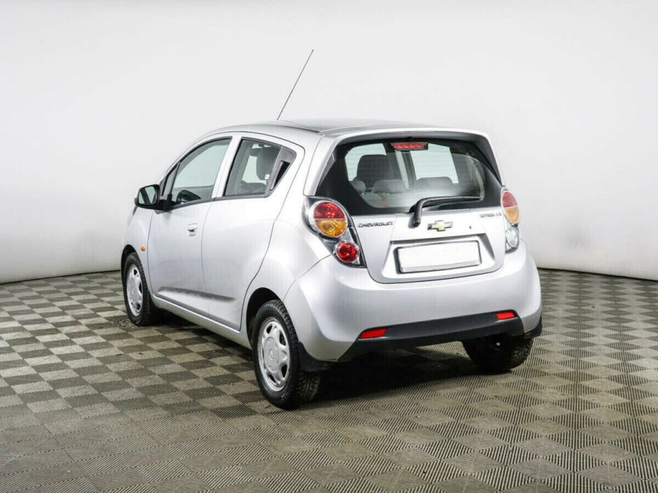 Chevrolet Spark 1.0 АКПП, 2012, 132 000 км фото 4