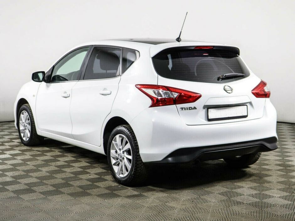 Nissan Tiida 1.6 CVT, 2015, 103 000 км фото 4