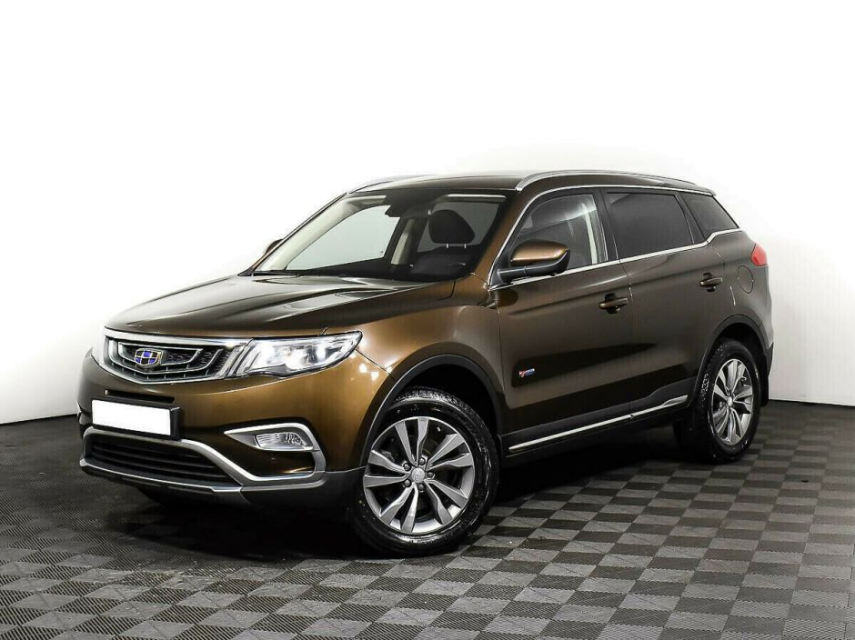 Geely Atlas 1.8 АКПП, 2018, 72 000 км фото 1