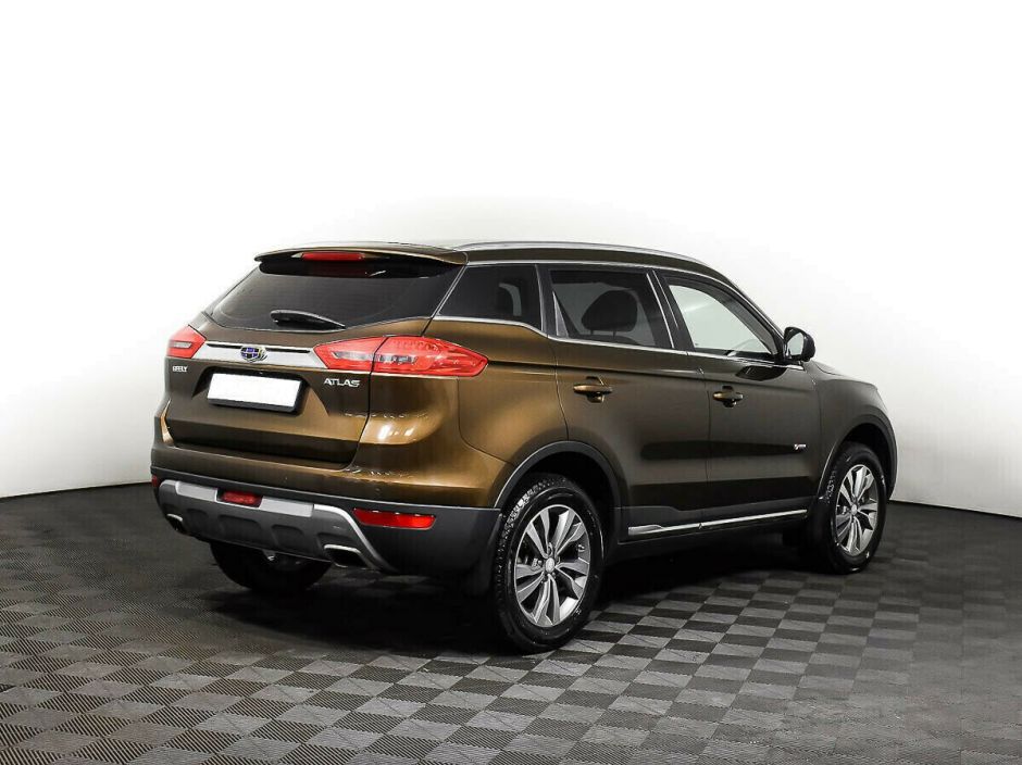 Geely Atlas 1.8 АКПП, 2018, 72 000 км фото 2