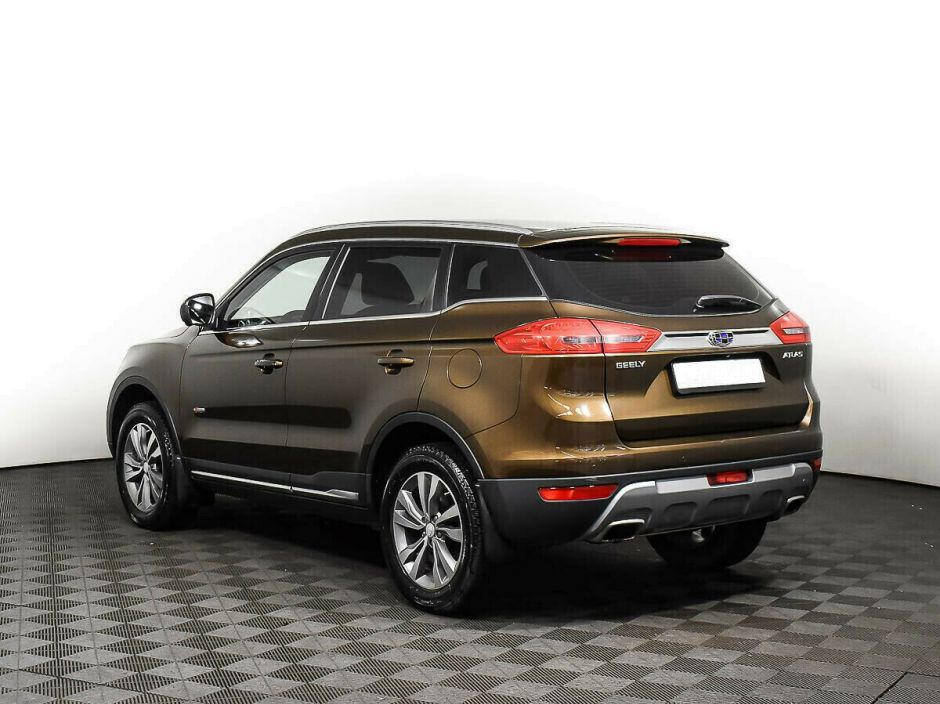 Geely Atlas 1.8 АКПП, 2018, 72 000 км фото 4