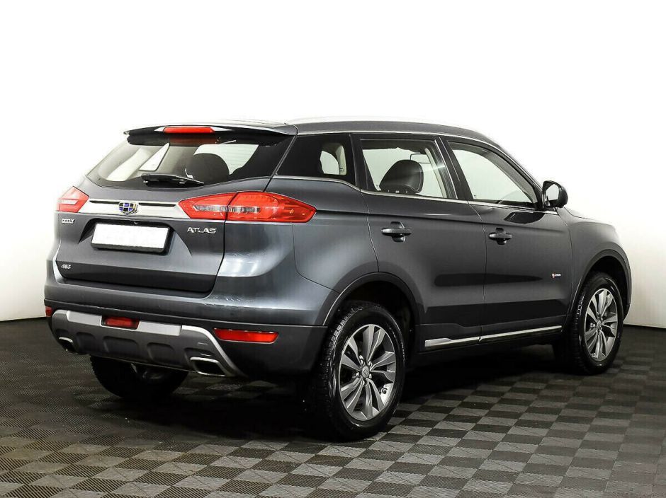 Geely Atlas 1.8 АКПП, 2018, 67 000 км фото 2