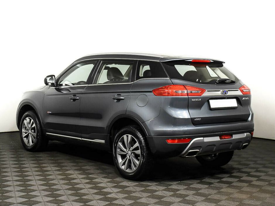 Geely Atlas 1.8 АКПП, 2018, 67 000 км фото 4
