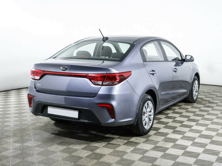 Kia Rio 1.6 АКПП, 2017, 77 000 км фото 4