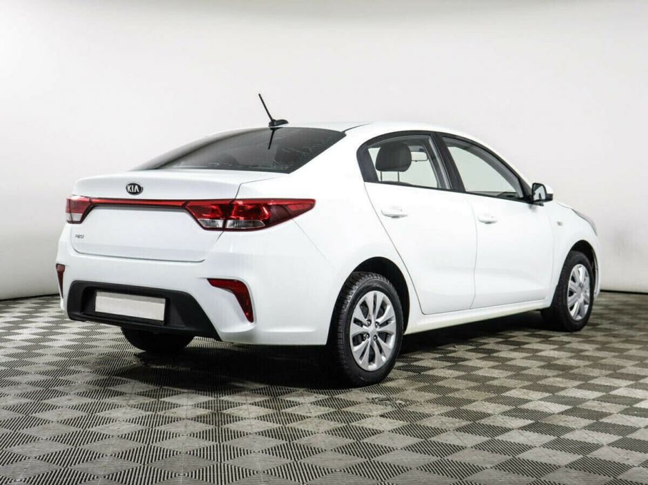 Kia Rio 1.4 АКПП, 2019, 56 000 км фото 3