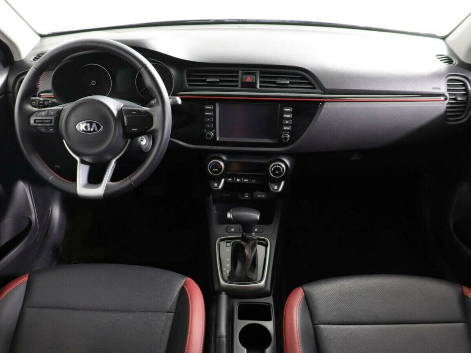 Kia Rio 1.6 АКПП, 2019, 50 000 км фото 10