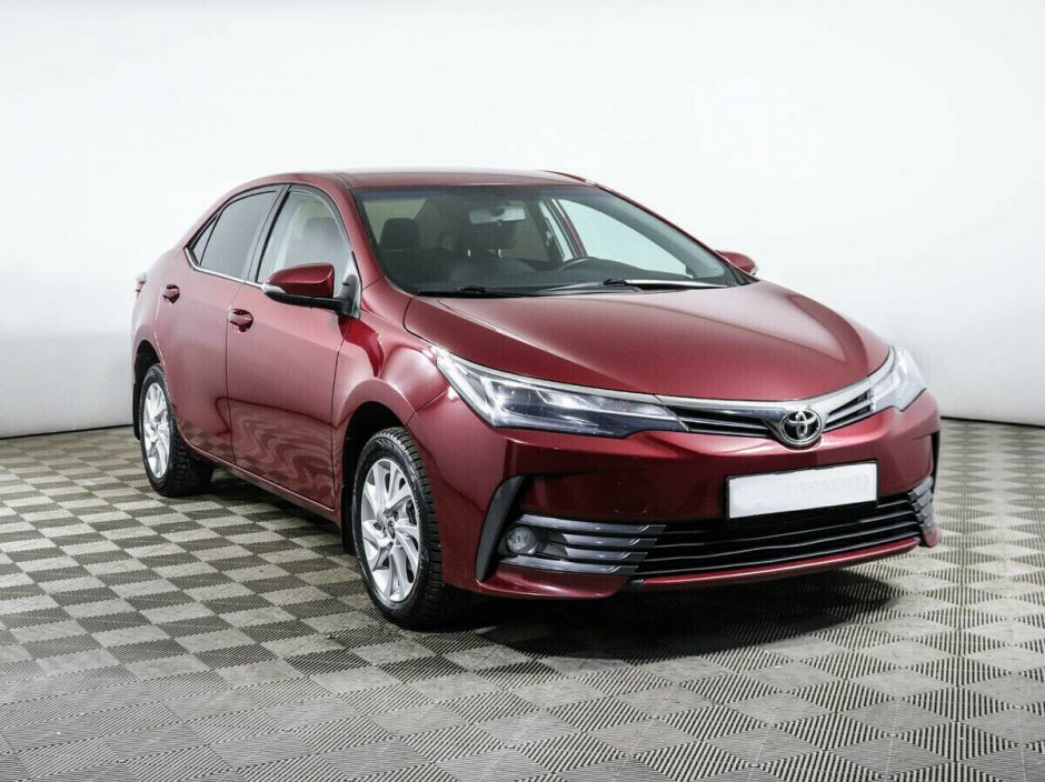 Toyota Corolla 1.8 CVT, 2017, 71 000 км фото 3