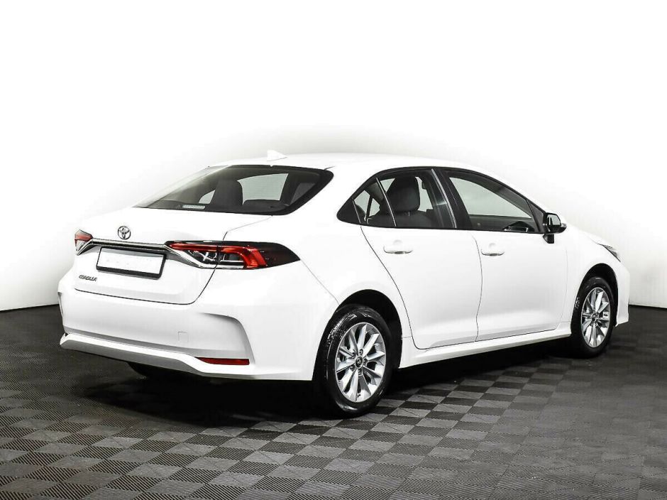 Toyota Corolla 1.6 CVT, 2019, 47 000 км фото 2