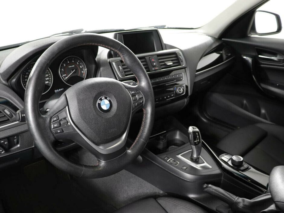 BMW 1 серии 1.6 АКПП, 2016, 94 000 км фото 5