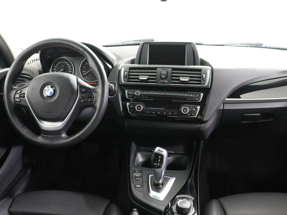 BMW 1 серии 1.6 АКПП, 2016, 94 000 км фото 7