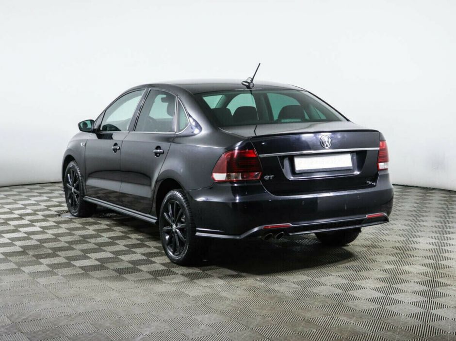 Volkswagen Polo 1.4 РКПП, 2018, 68 000 км фото 4