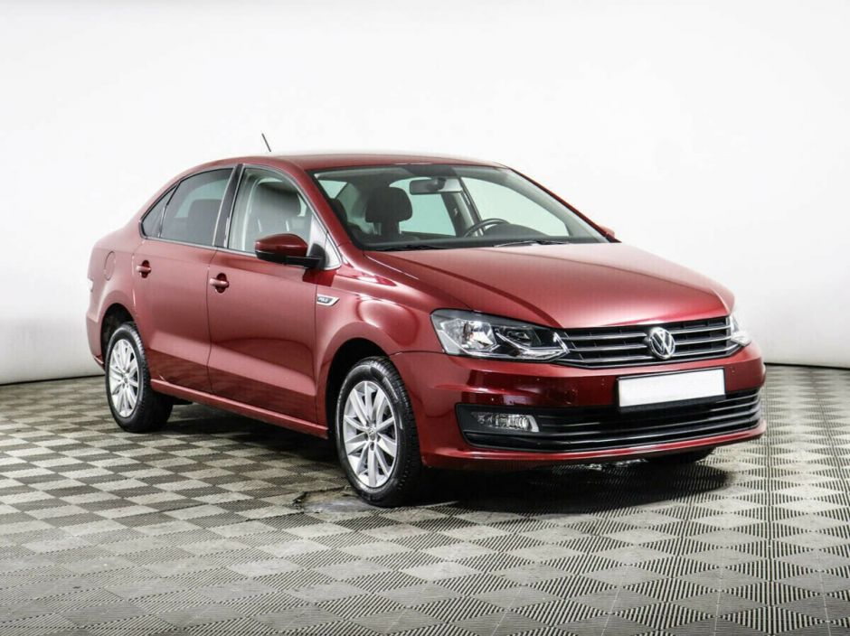 Volkswagen Polo 1.4 РКПП, 2019, 57 000 км фото 2