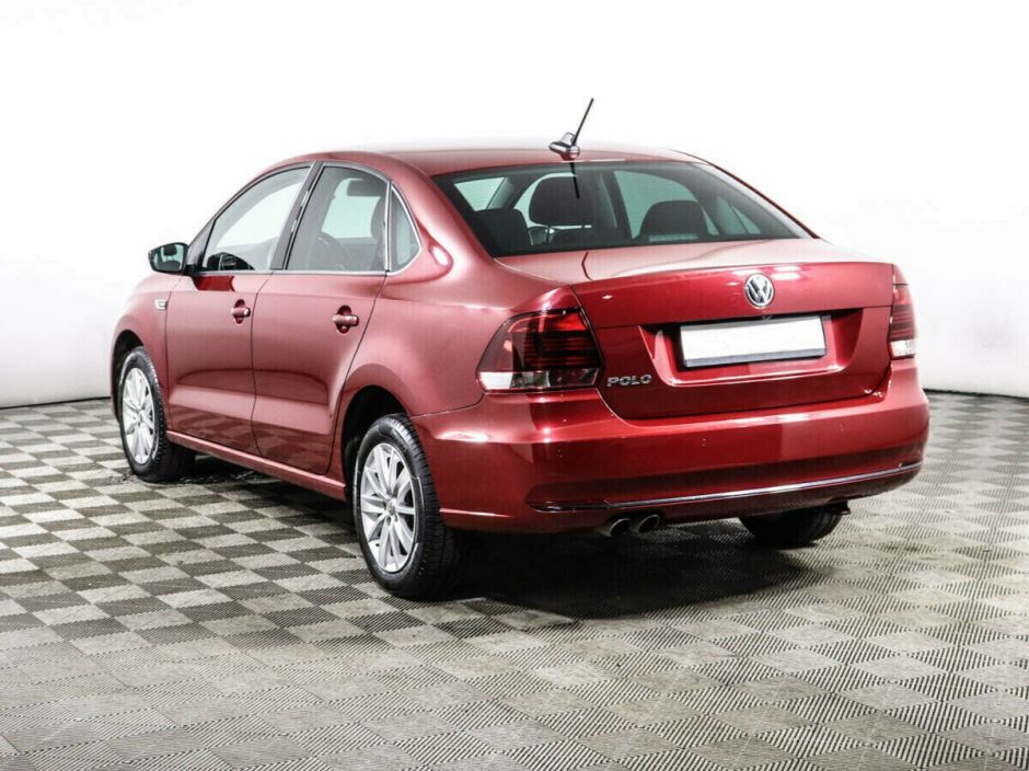 Volkswagen Polo 1.4 РКПП, 2019, 57 000 км фото 4