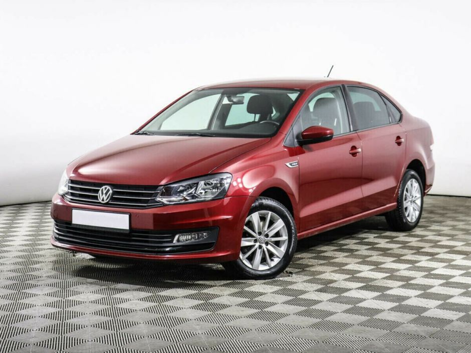 Volkswagen Polo 1.4 РКПП, 2017, 74 000 км фото 1