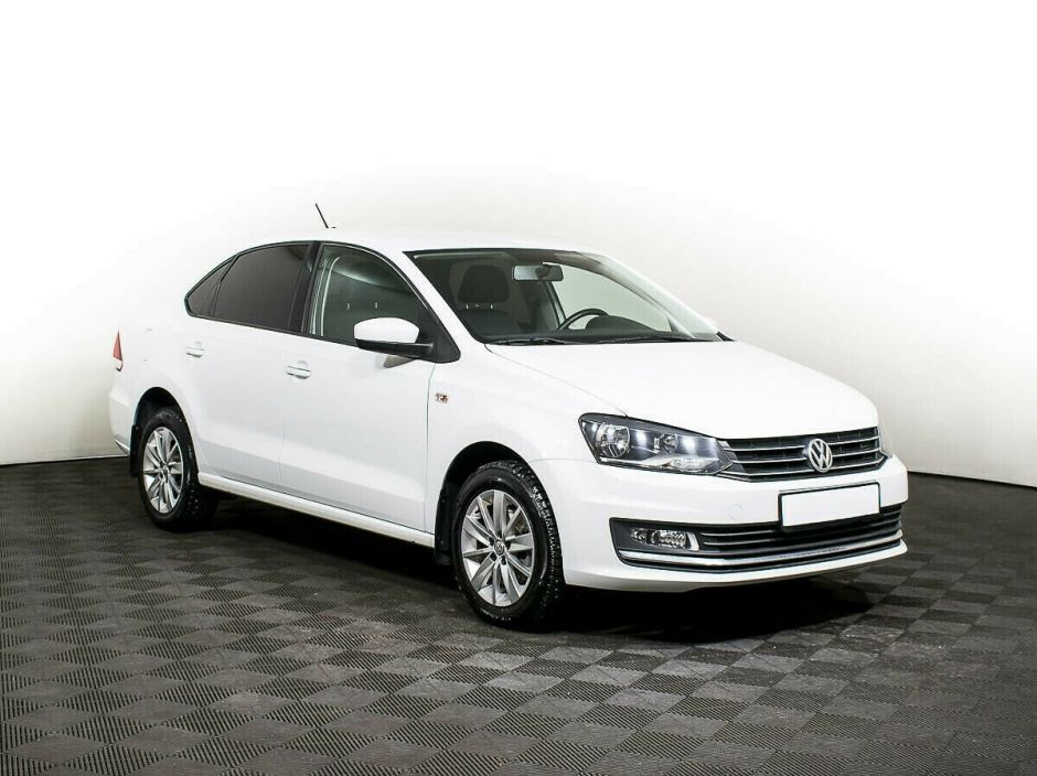 Volkswagen Polo 1.4 РКПП, 2018, 65 000 км фото 2