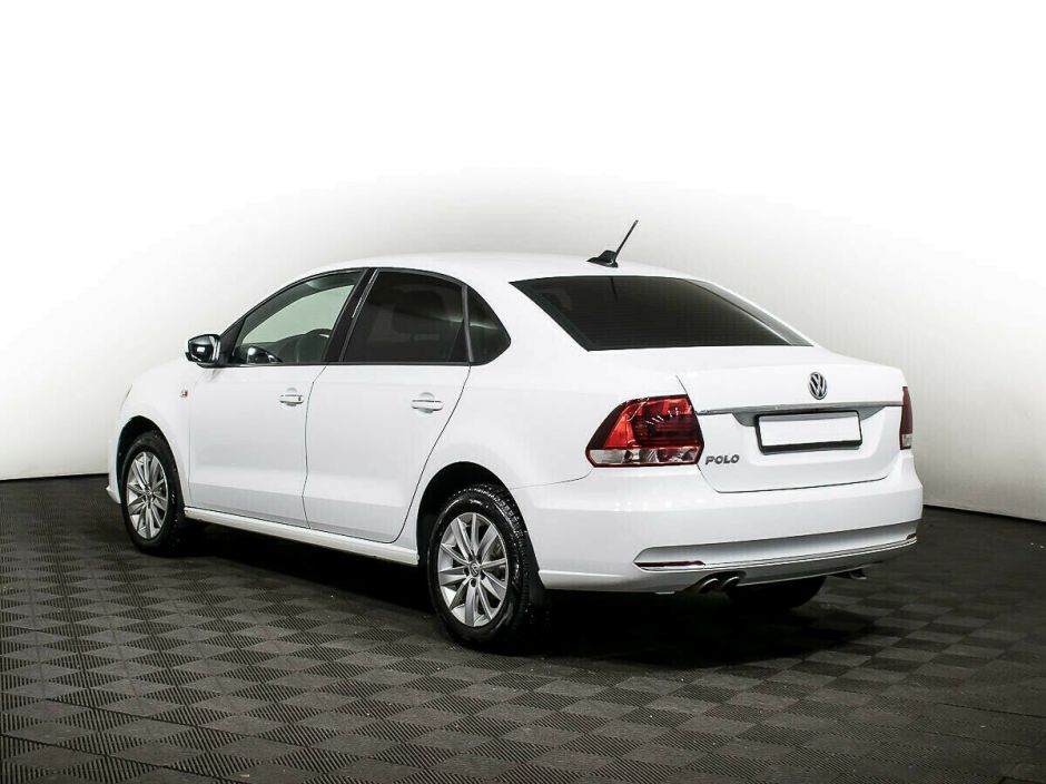 Volkswagen Polo 1.4 РКПП, 2018, 65 000 км фото 4