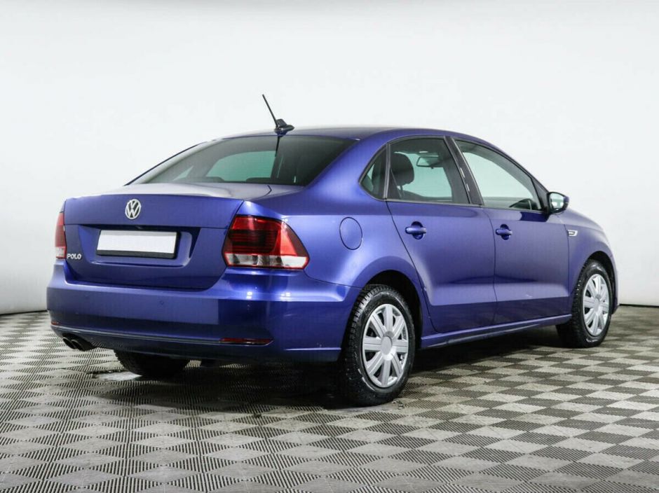 Volkswagen Polo 1.4 РКПП, 2019, 58 000 км фото 3