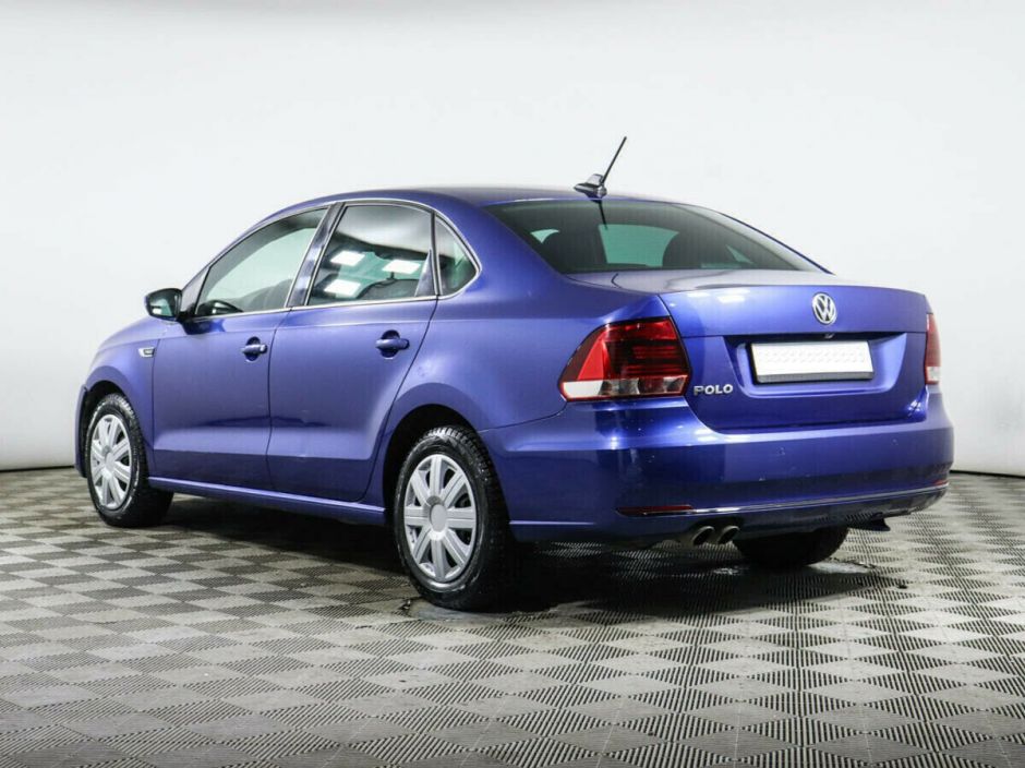 Volkswagen Polo 1.4 РКПП, 2019, 58 000 км фото 4