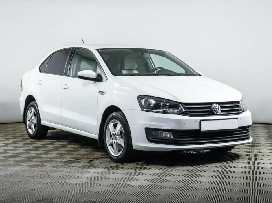 Volkswagen Polo 1.6 АКПП, 2018, 73 000 км фото 2