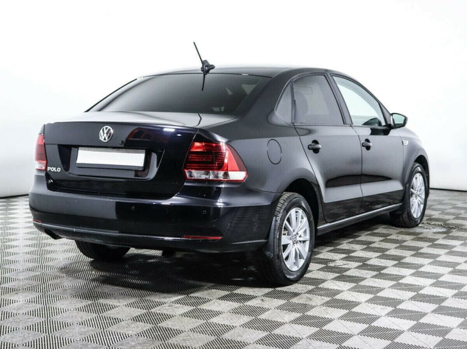 Volkswagen Polo 1.6 АКПП, 2018, 62 000 км фото 3