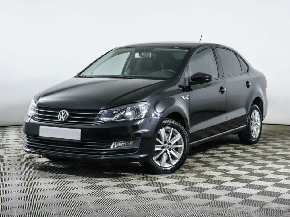 Volkswagen Polo 1.6 АКПП, 2018, 73 000 км фото 1