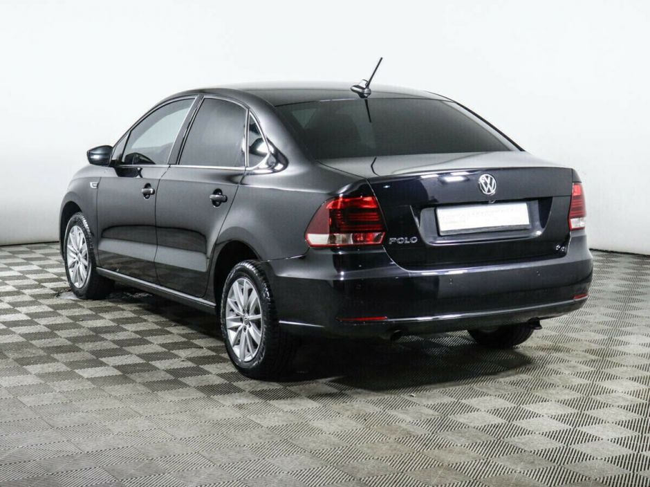 Volkswagen Polo 1.6 АКПП, 2018, 73 000 км фото 3