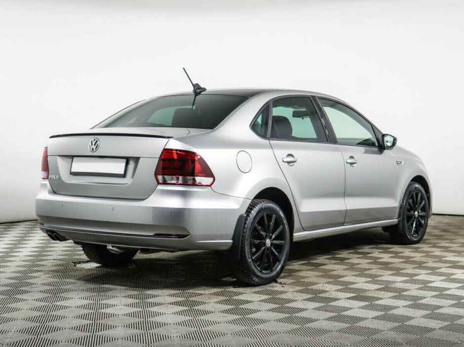 Volkswagen Polo 1.4 РКПП, 2019, 55 000 км фото 4