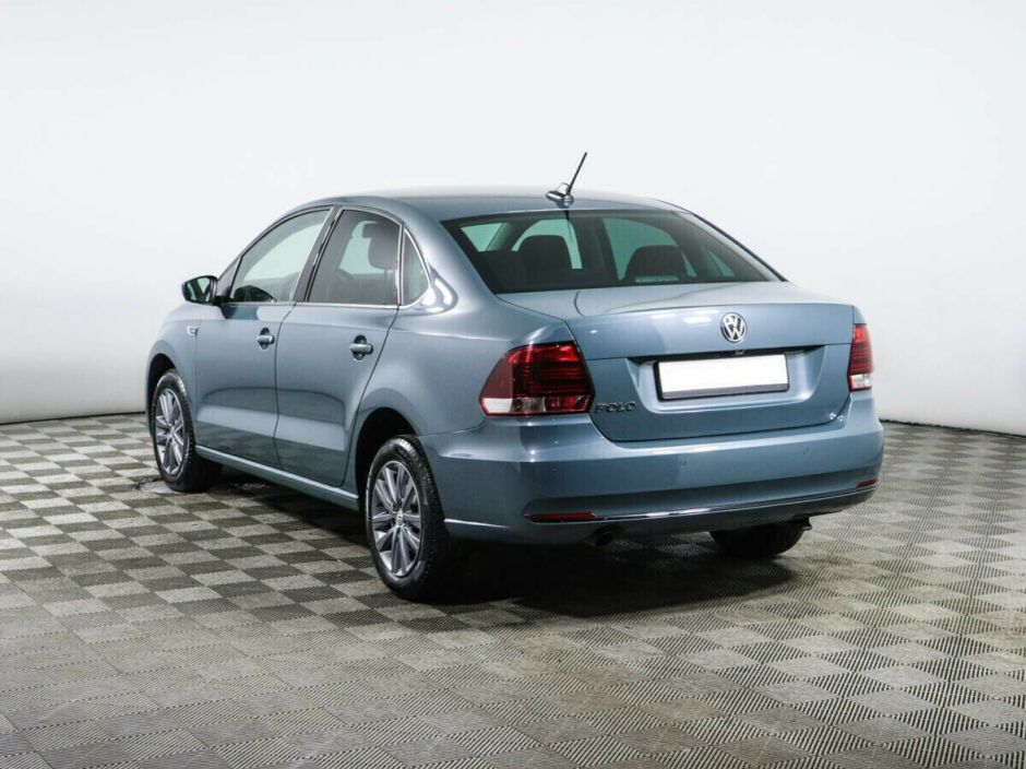 Volkswagen Polo 1.6 АКПП, 2017, 82 000 км фото 3