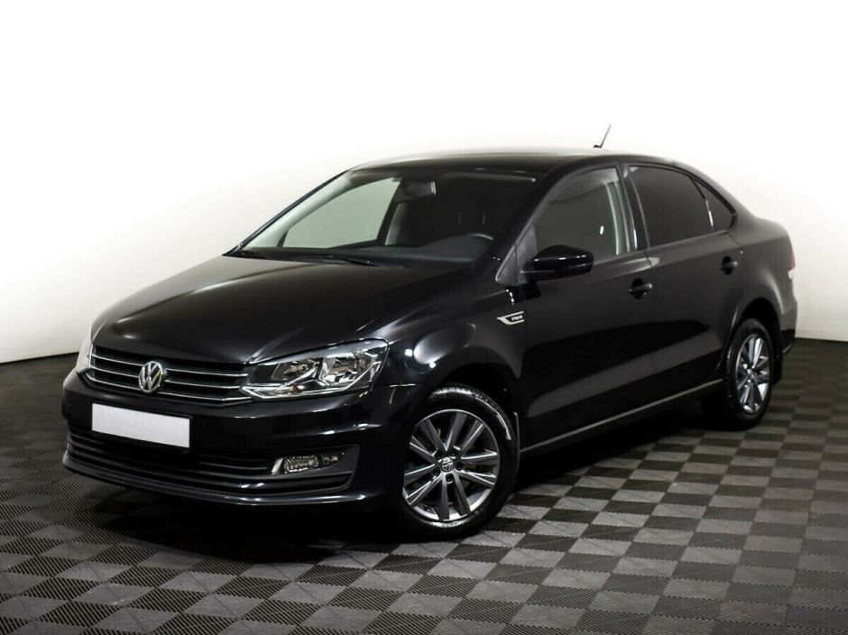 Volkswagen Polo 1.6 АКПП, 2018, 72 000 км фото 1