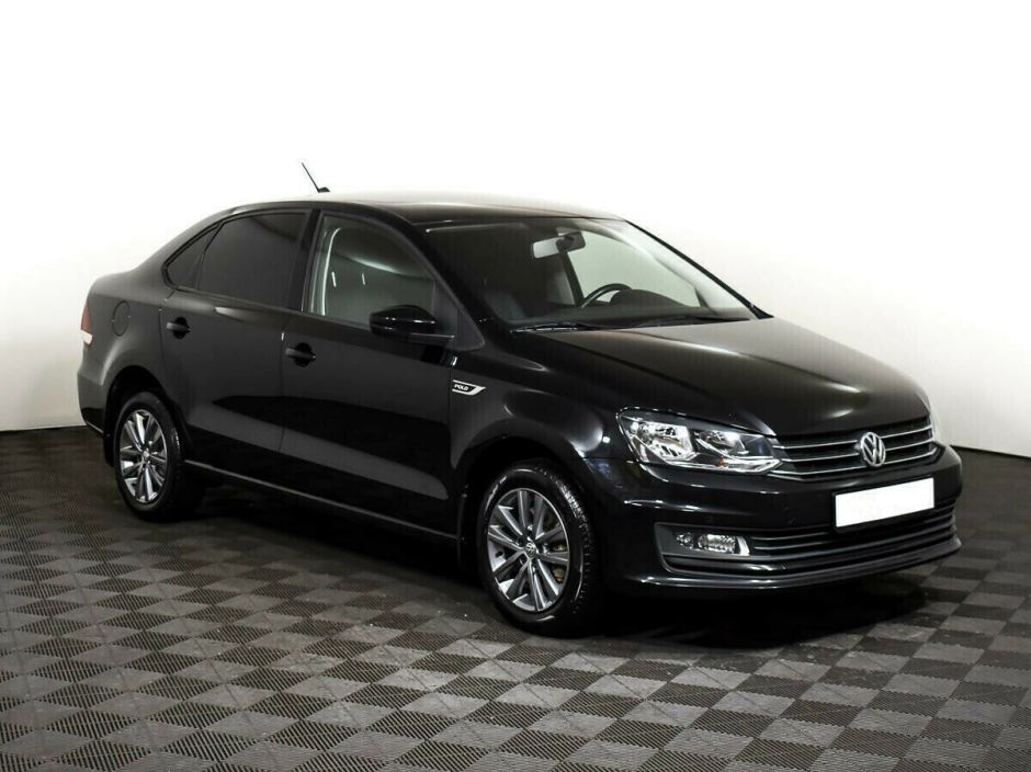 Volkswagen Polo 1.6 АКПП, 2018, 72 000 км фото 2
