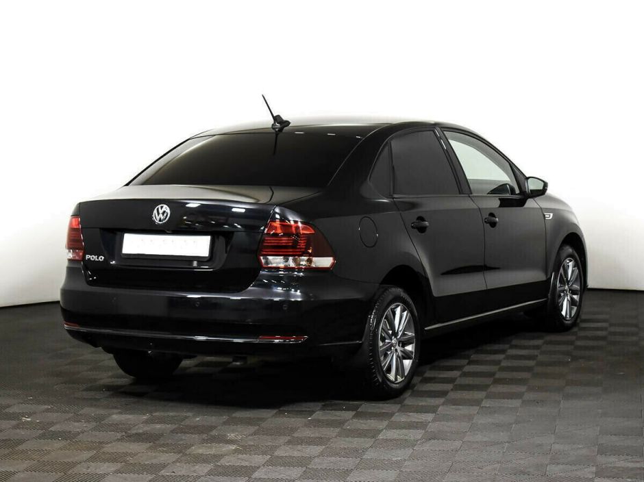 Volkswagen Polo 1.6 АКПП, 2018, 72 000 км фото 3