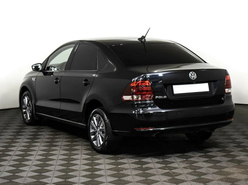 Volkswagen Polo 1.6 АКПП, 2018, 72 000 км фото 4