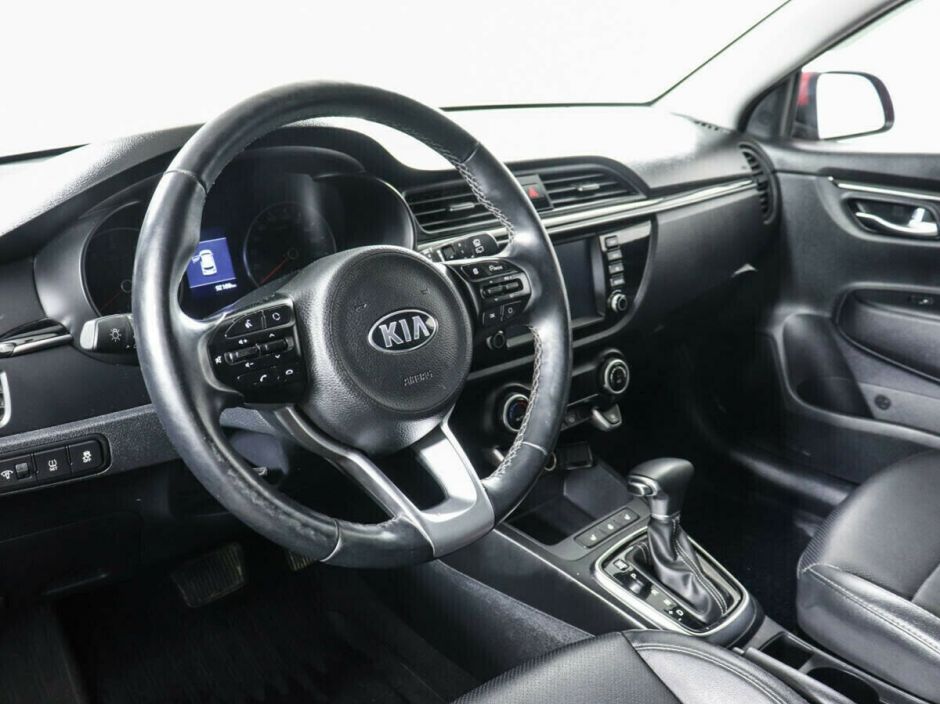 Kia Rio 1.6 АКПП, 2019, 56 000 км фото 13
