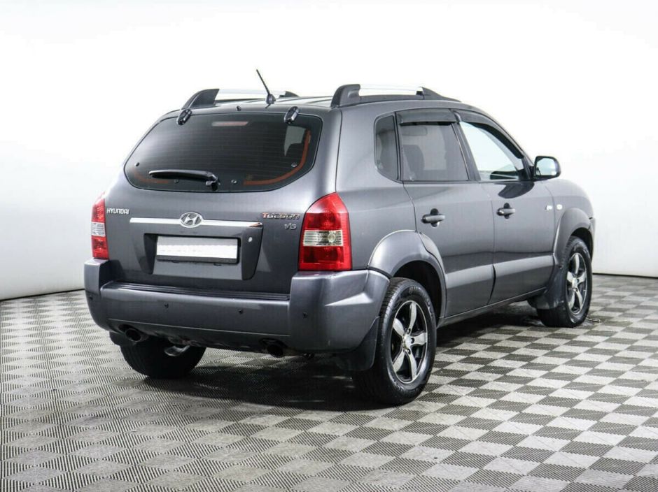 Hyundai Tucson 2.7 АКПП, 2008, 184 000 км фото 2