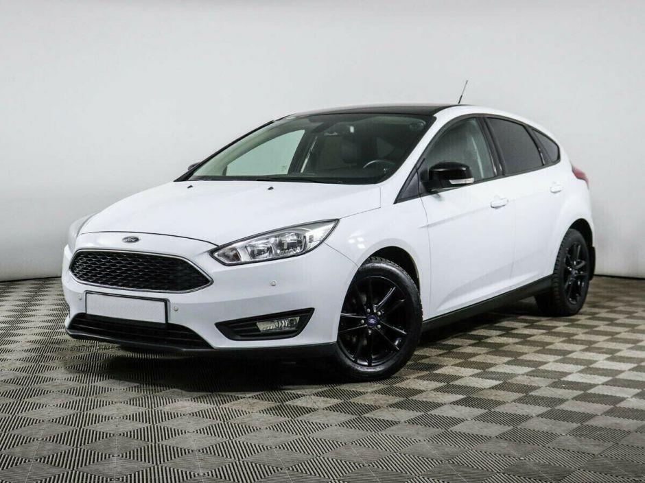 Ford Focus 1.6 РКПП, 2017, 75 000 км фото 1