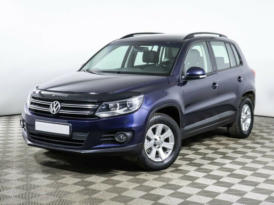 Volkswagen Tiguan 1.4 РКПП, 2013, 119 000 км фото 1