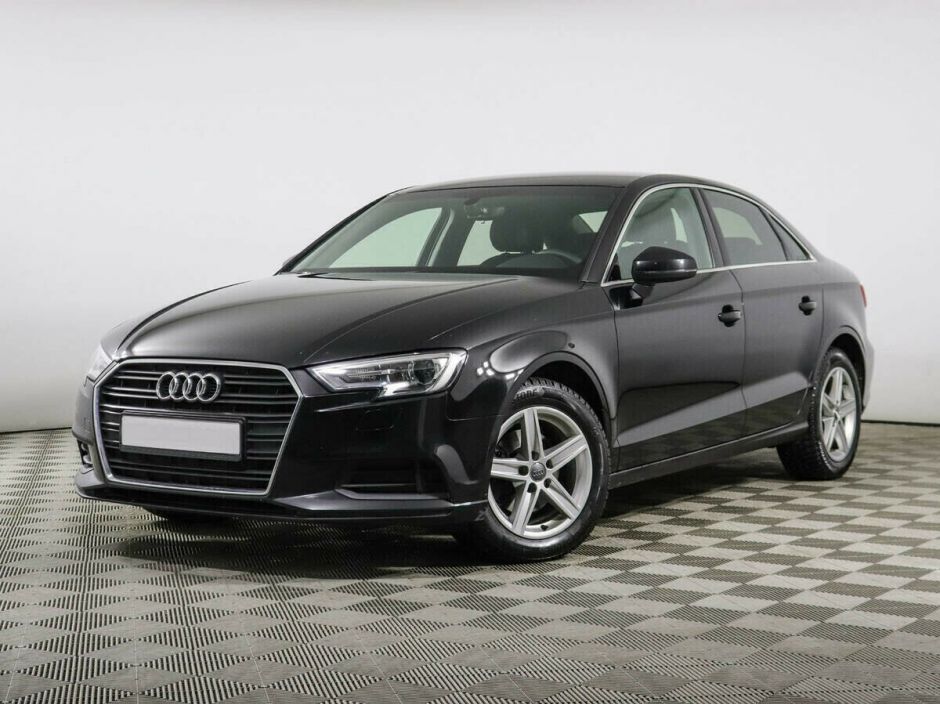 Audi A3 1.5 РКПП, 2017, 86 000 км фото 1