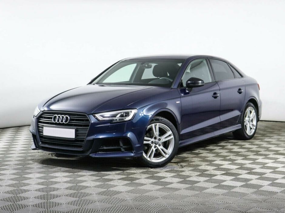 Audi A3 1.5 РКПП, 2018, 63 000 км фото 1