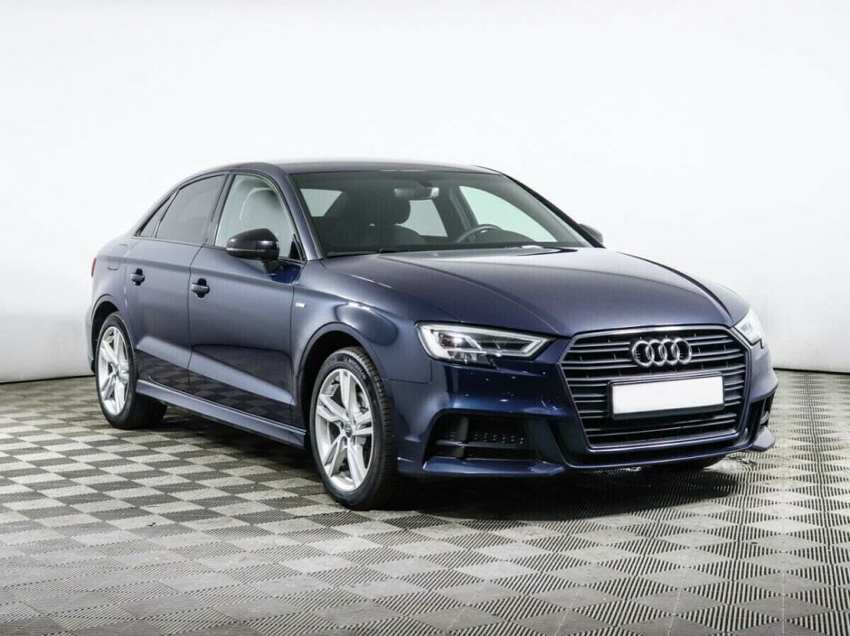 Audi A3 1.5 РКПП, 2018, 63 000 км фото 2