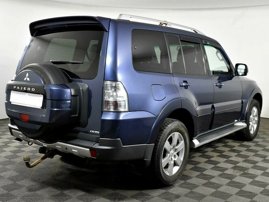 Mitsubishi Pajero 3.8 АКПП, 2008, 187 000 км фото 4