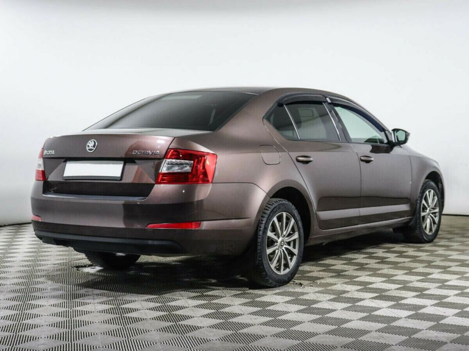 Skoda Octavia 1.6 АКПП, 2016, 98 000 км фото 4