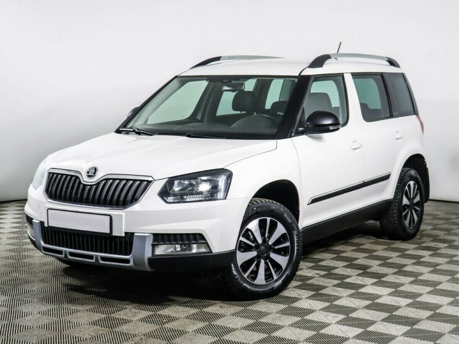 Skoda Yeti 1.6 АКПП, 2015, 102 000 км фото 1