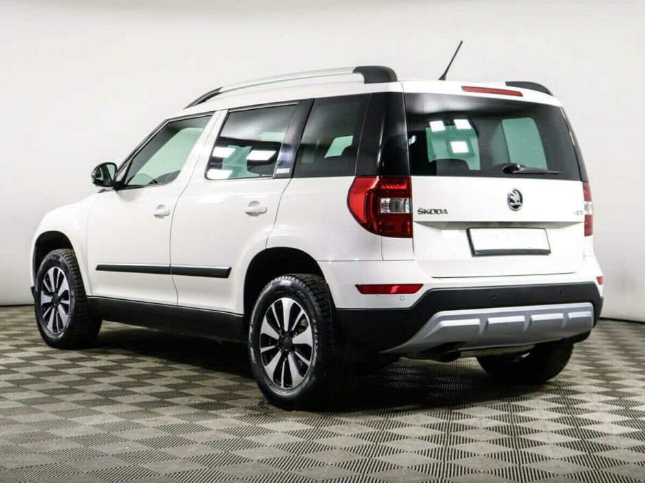 Skoda Yeti 1.6 АКПП, 2015, 102 000 км фото 4